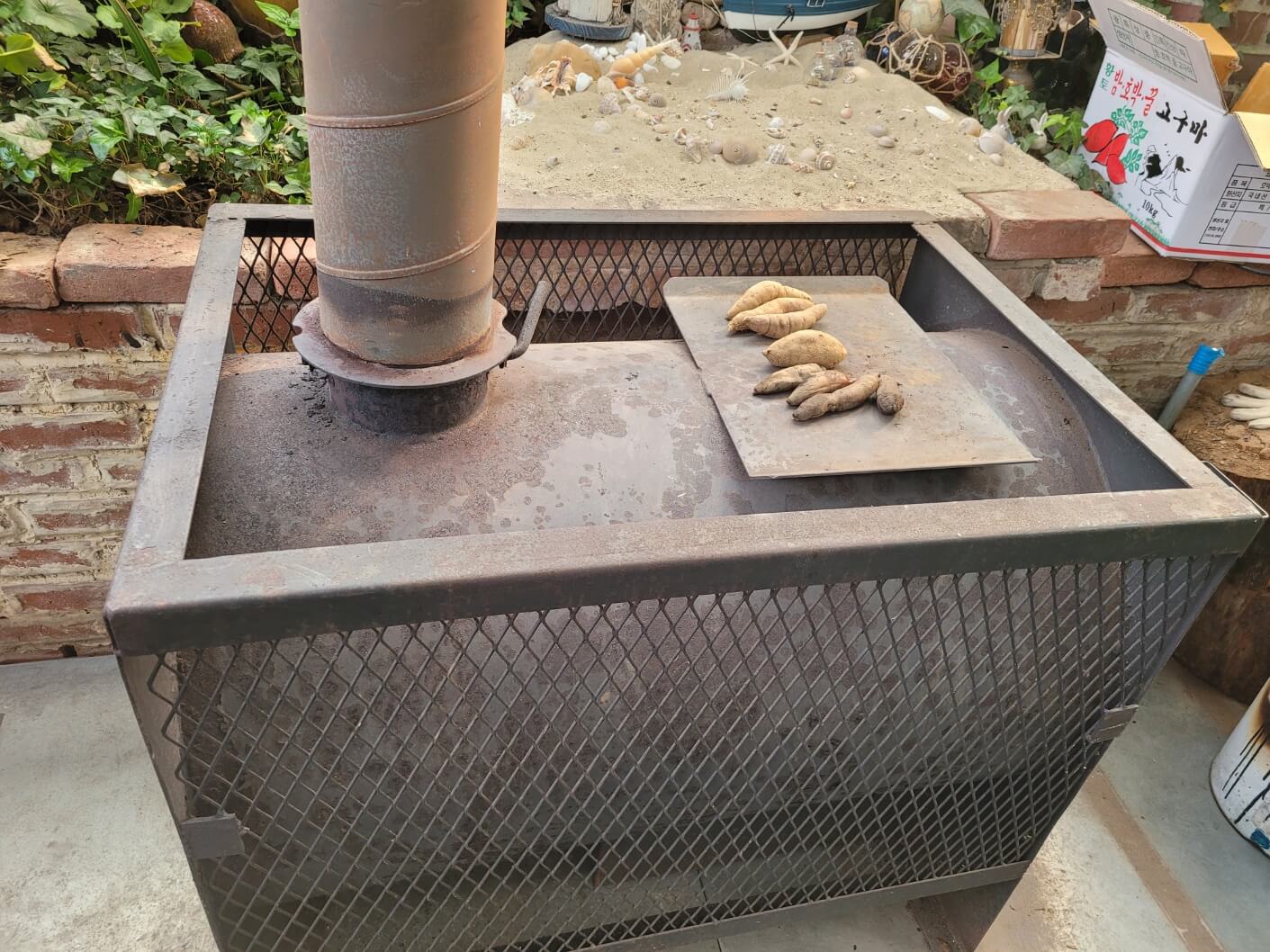 지중해 아침 펜션 온실카페