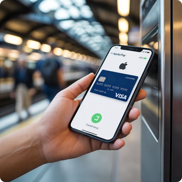 애플페이 교통카드 충전 이미지