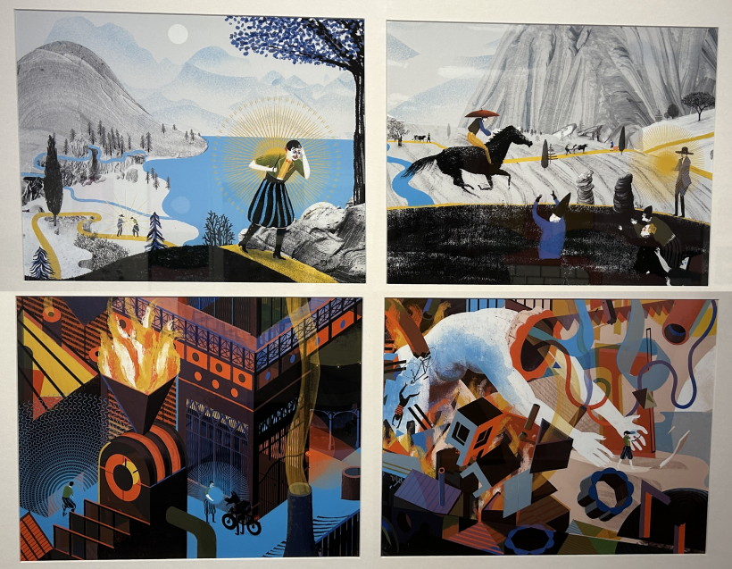 볼로냐-일러스트-원화전30