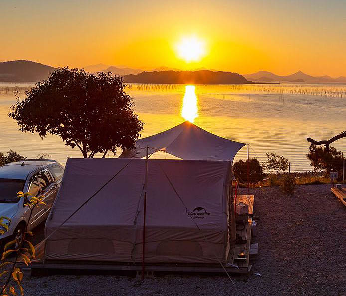 별빛밤바다 오토캠핑장 소개