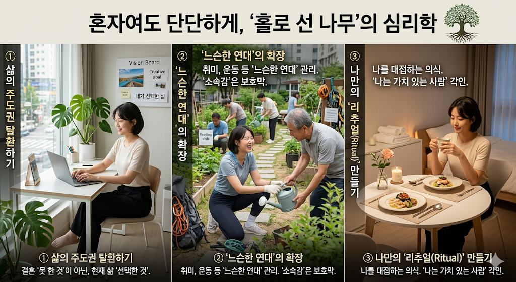 '홀로 선 나무'의 심리학