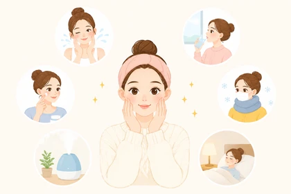 겨울철 피부 보습 유지 관리 방법12