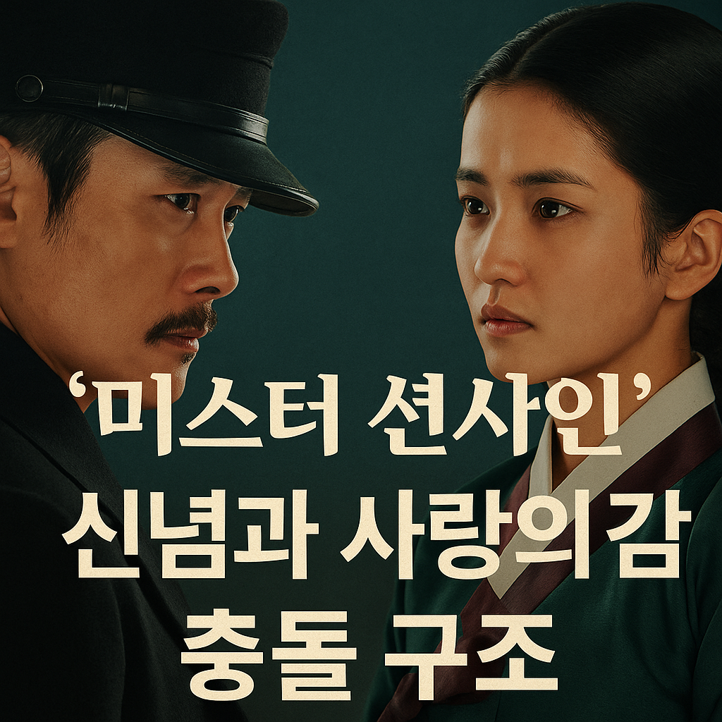 사랑일까, 신념일까 — ‘미스터 션샤인’이 던진 가장 잔인한 질문