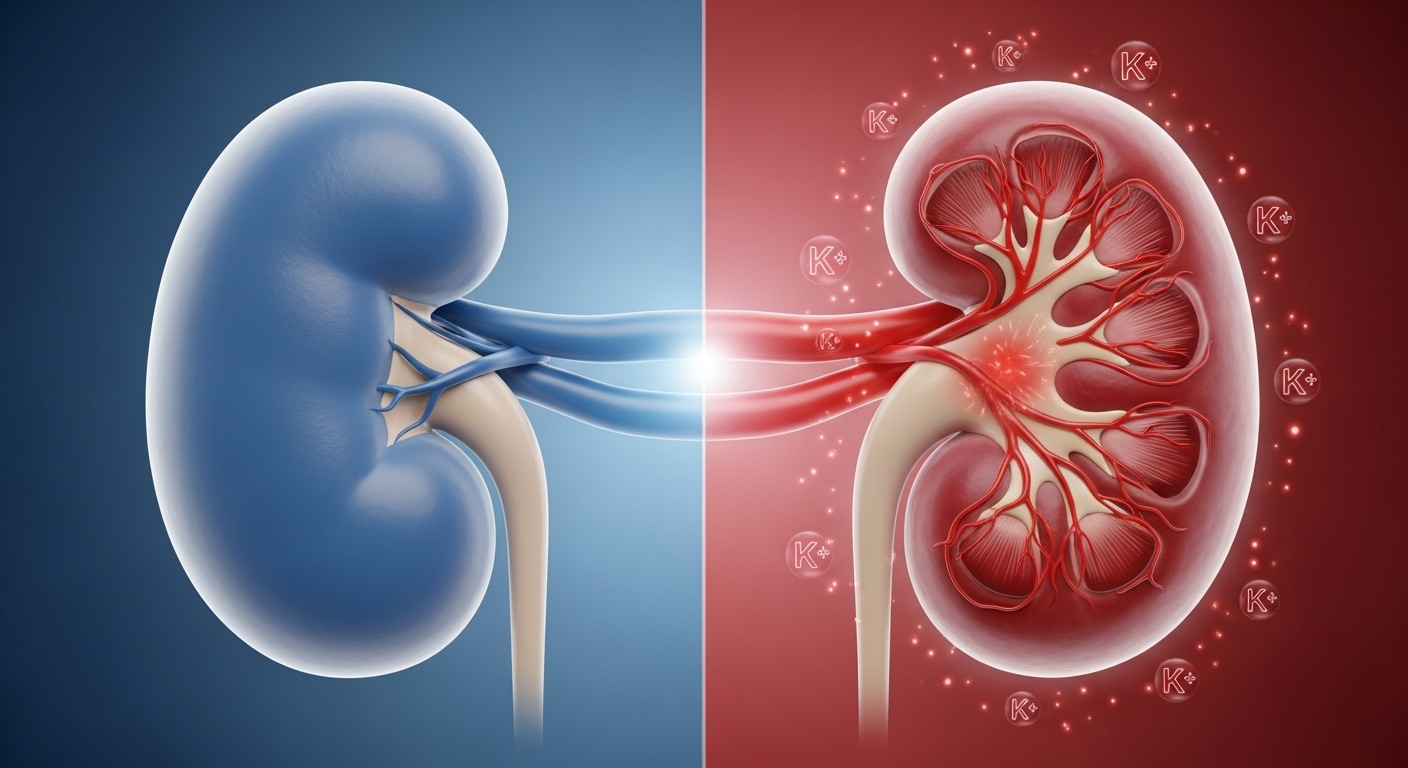 우엉차부작용만성신장질환