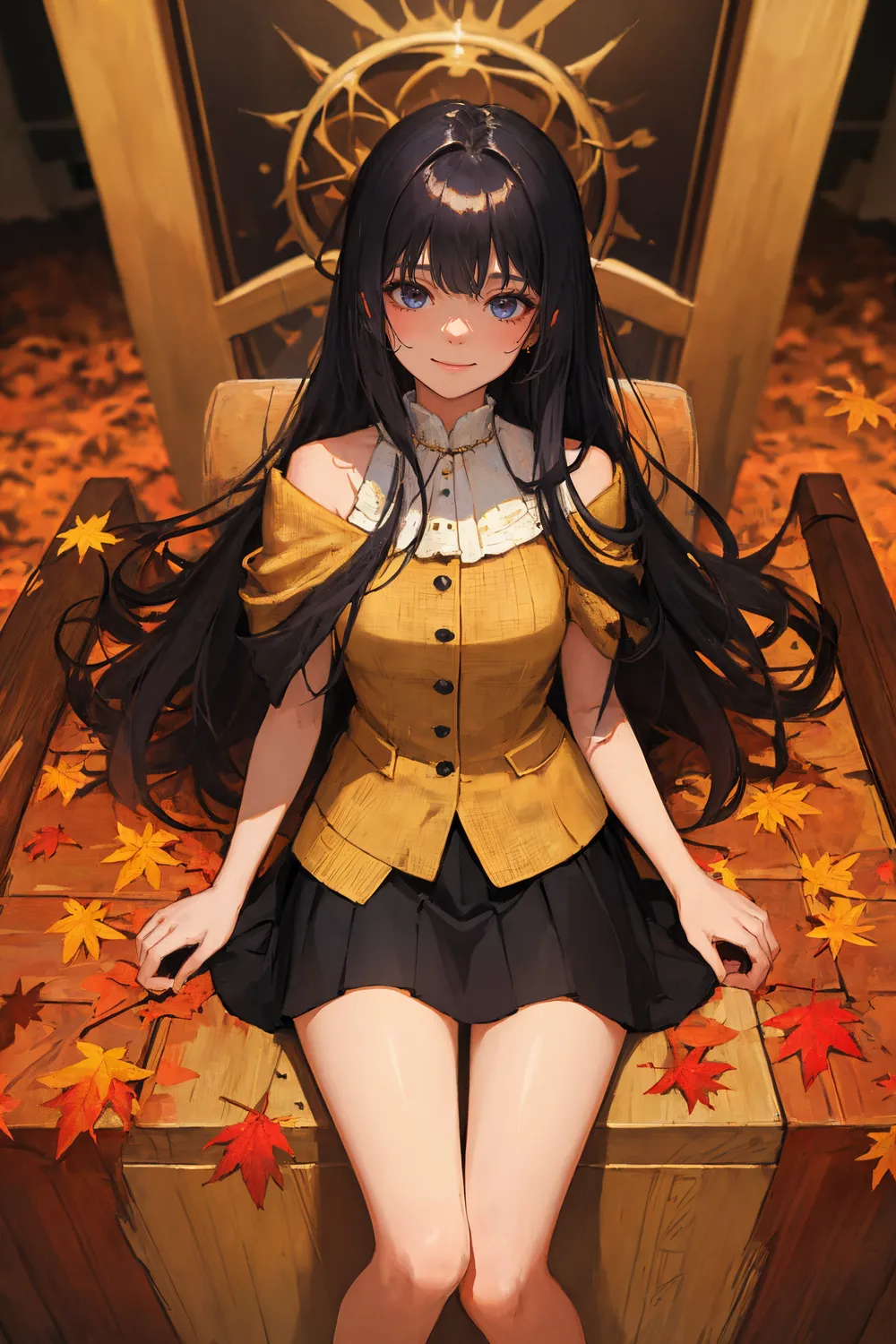 가을 애니메이션