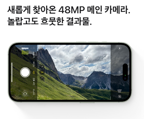 iPhone15 새로운 기능들