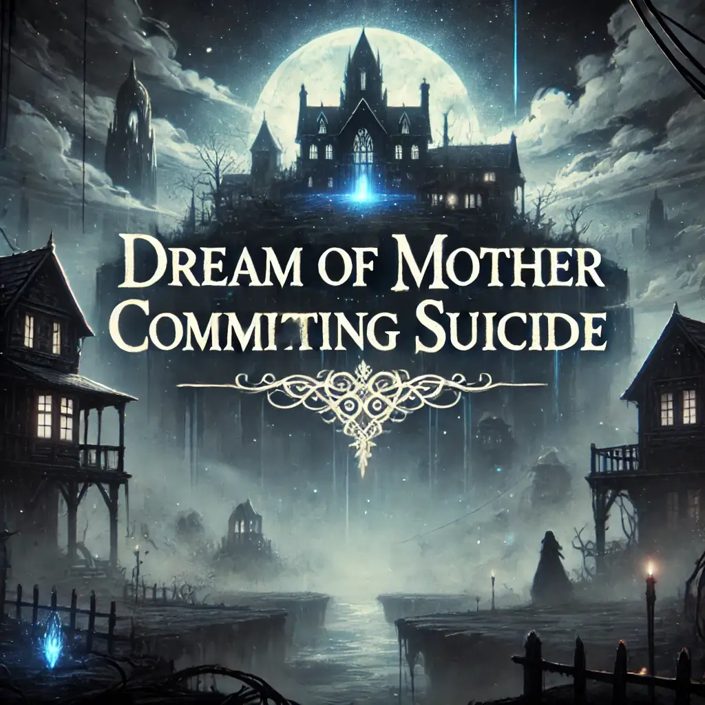 엄마가 자살하는 꿈 해몽