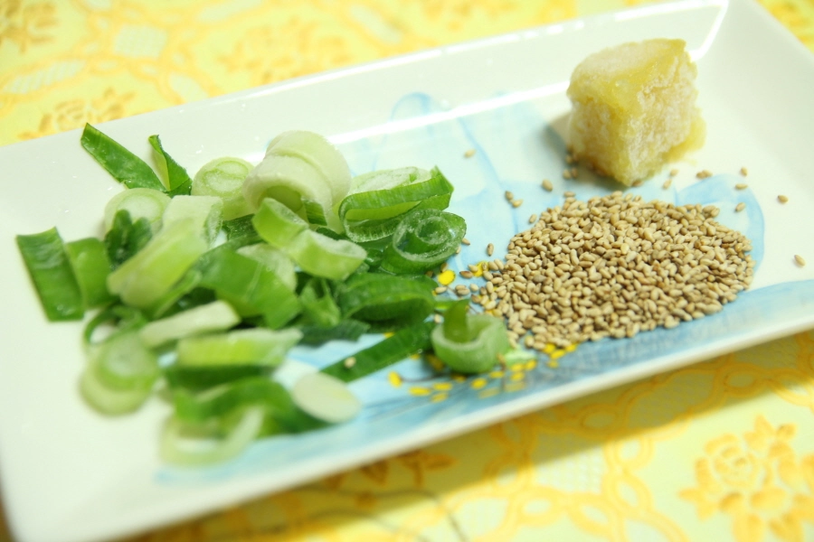 도라지 나물 재료