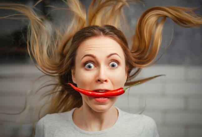 작지만 건강에는 으뜸 고추다이어트