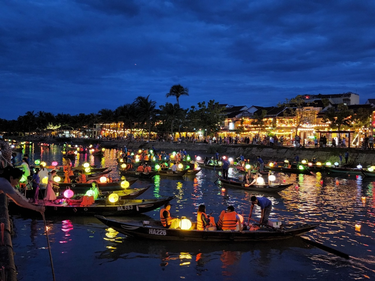 호이안 올드타운