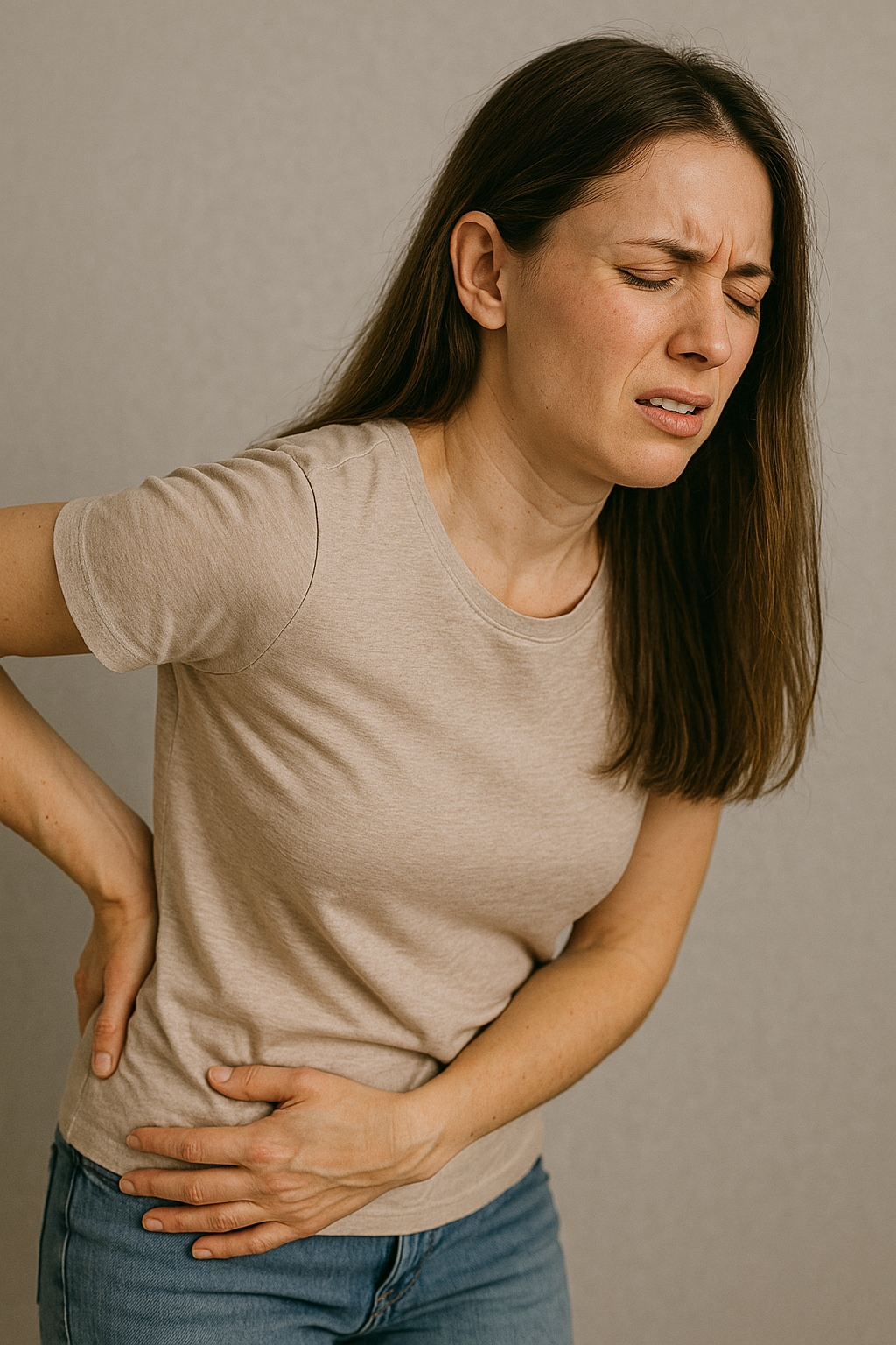 소화가 안 되고 등이 아픈 이유는 무엇일까