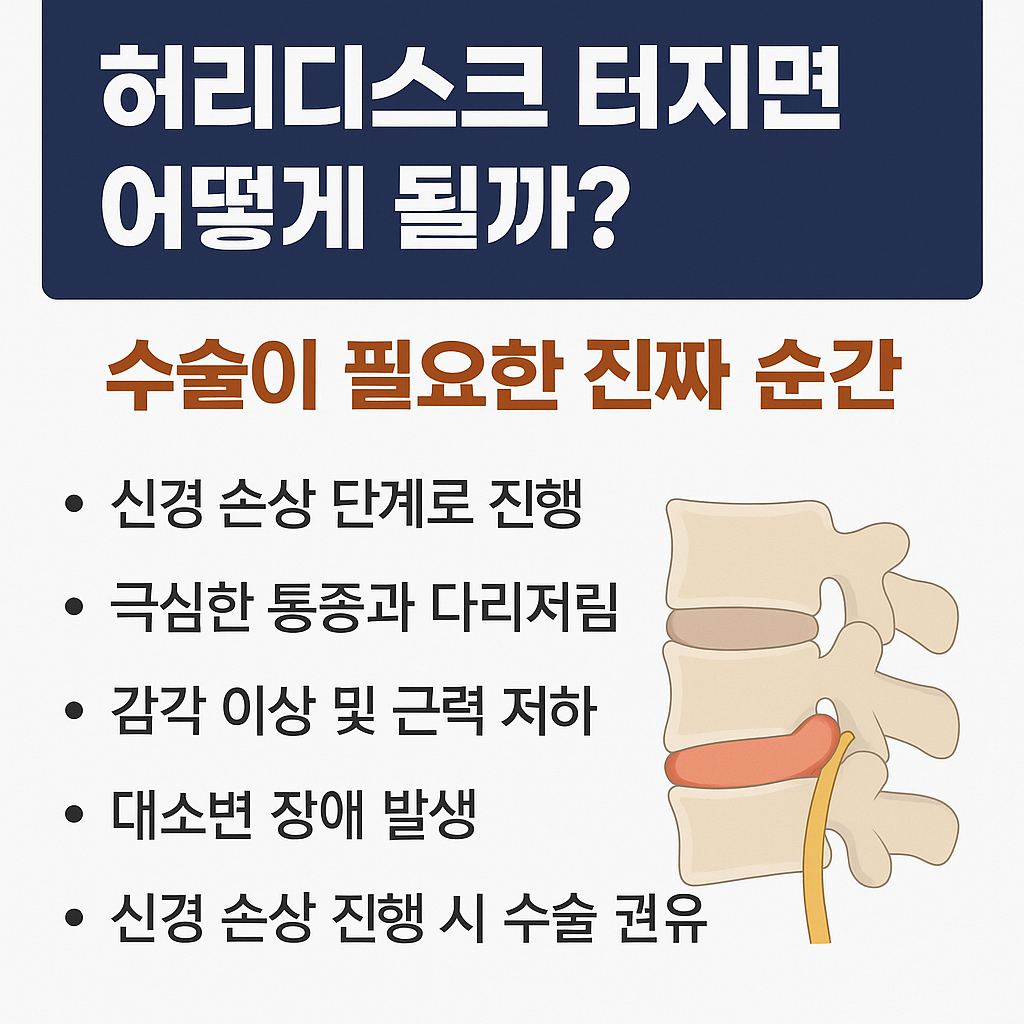 허리디스크에 좋은 운동