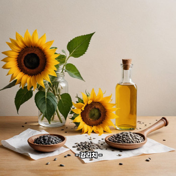 해바라기 씨유의 효능