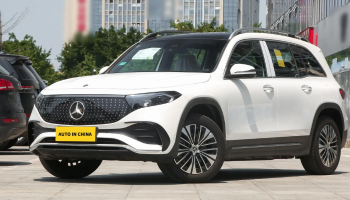 벤츠 EQB 중고차 가격 시세표 유지비