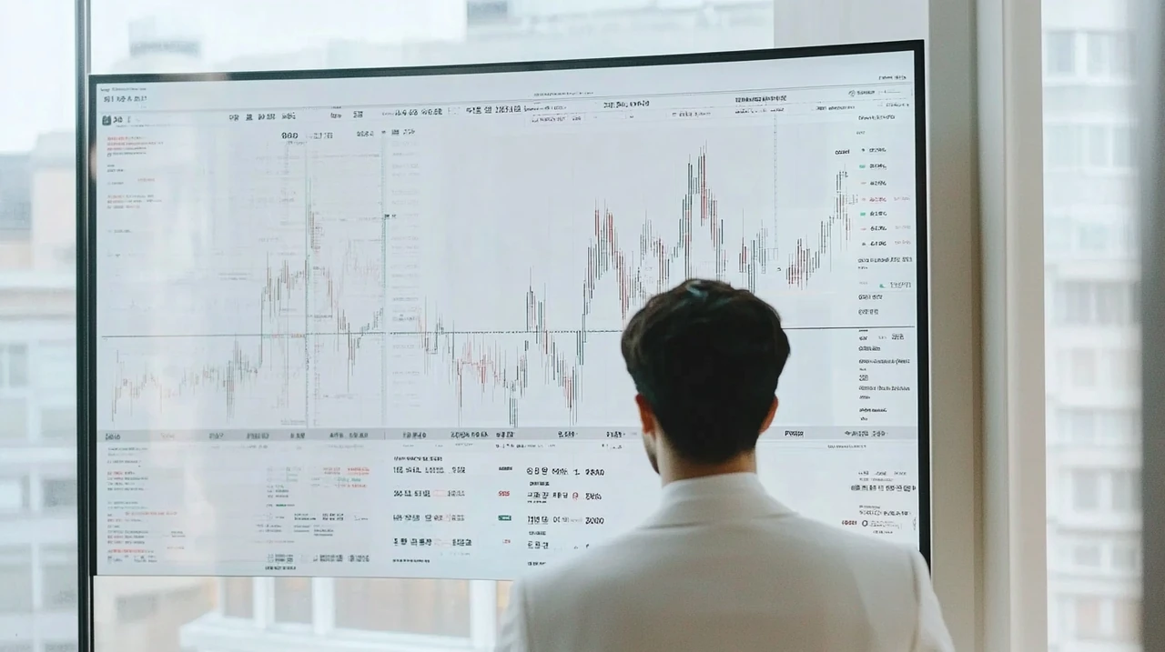 고배당 미국 주식을 추종하는 국내 상장 ETF 목록과 월별 현금흐름 차트를 모던한 디자인으로 시각화했다. 미국 배당주 투자를 위한 국내 ETF, 고배당 투자전략, 현금흐름 분석, ETF 상품 비교 등 관련 정보가 직관적으로 구성되어 있다.