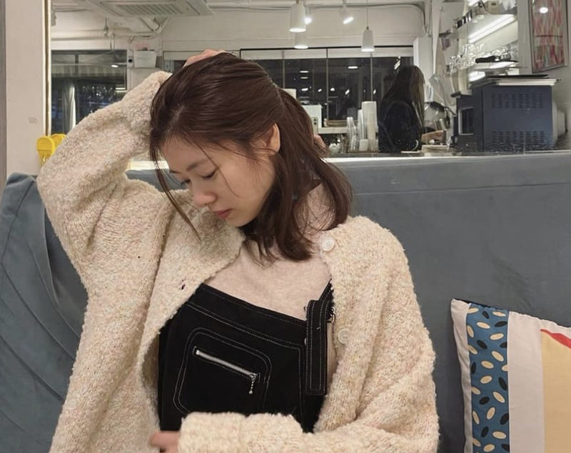 정소민 사복 패션