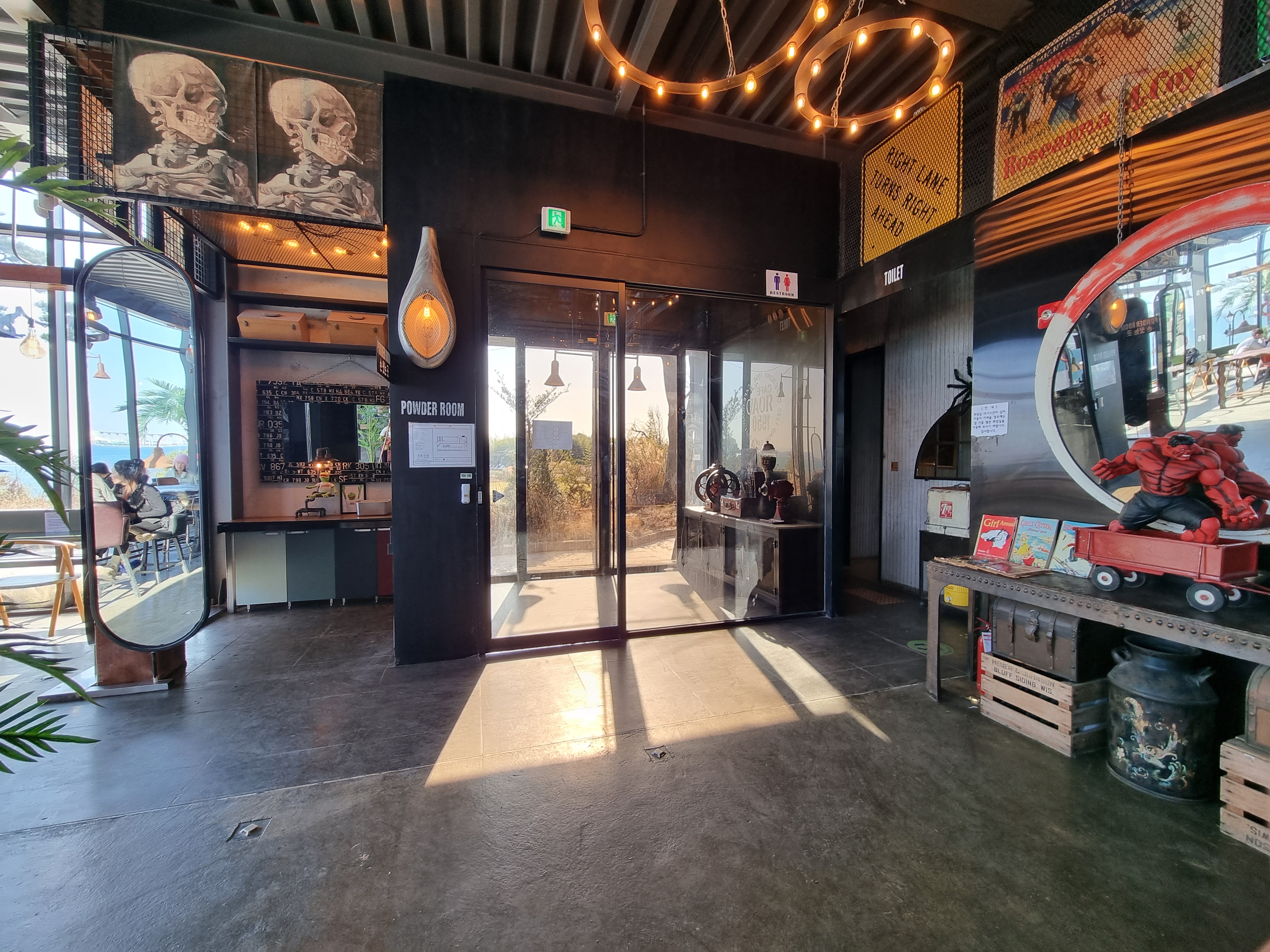 화장실, 손씻는 곳