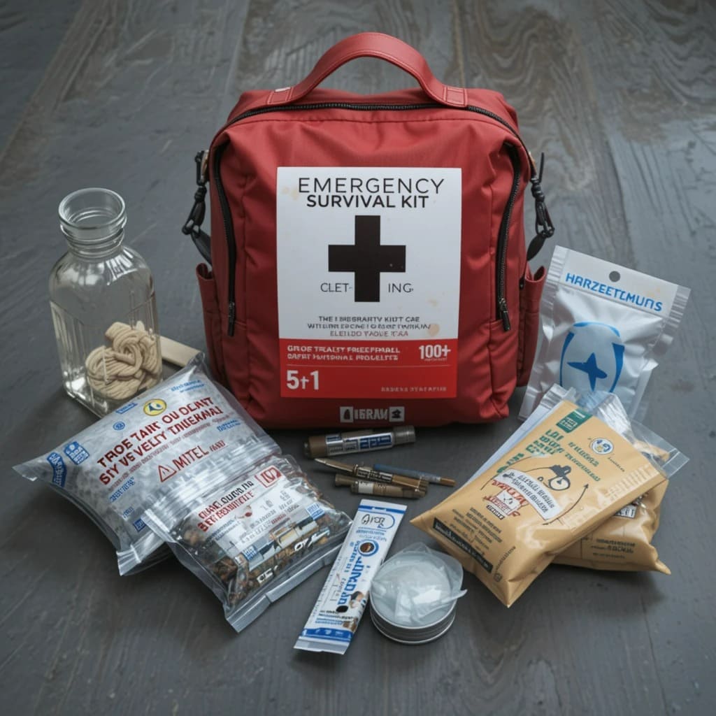 화재 생존 필수 아이템 8가지