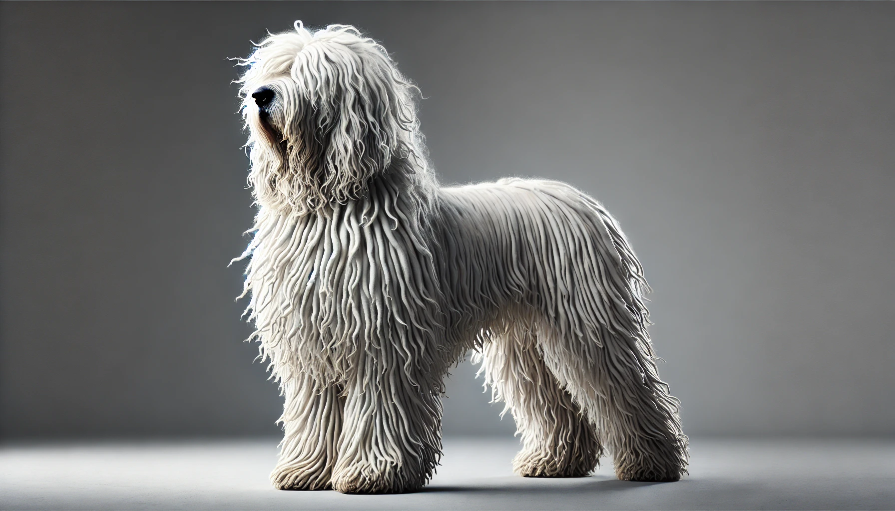 견종 '코몬도르'