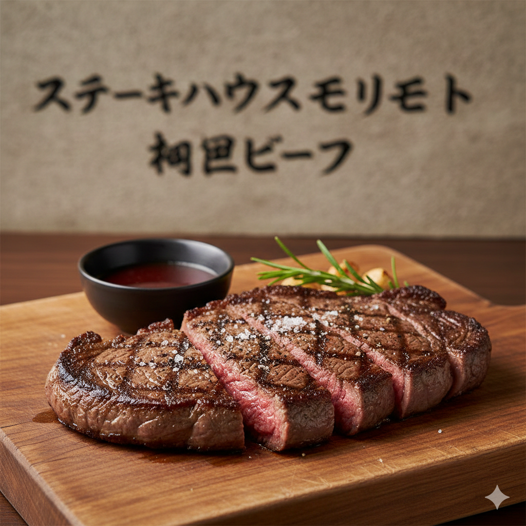 육질 풍미가 뛰어난 고베 비프