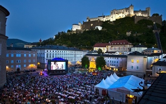 잘츠부르크 페스티벌 참고 이미지