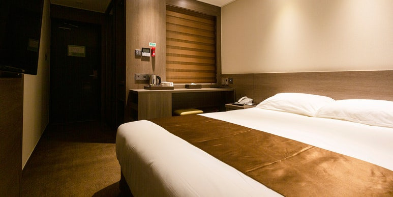 그랜드밀리언스호텔 서귀포 - 객실 내부