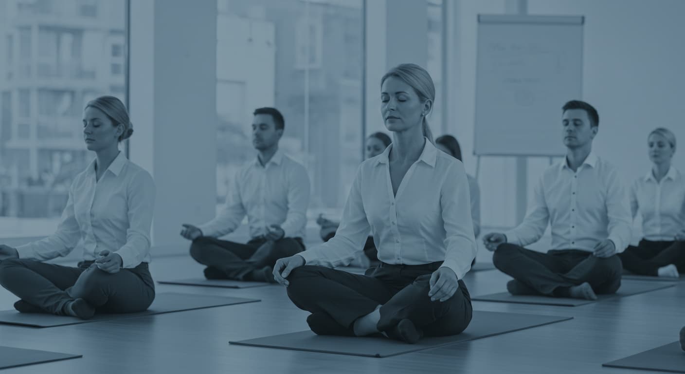 2025년 기업 마음챙김 워크숍 트렌드: 생산성을 높이는 3가지 핵심 전략