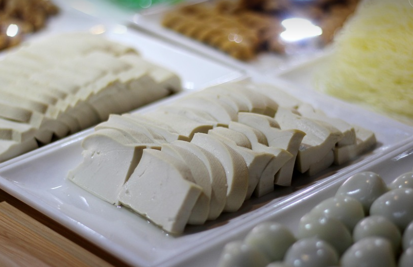 두부의 모습
