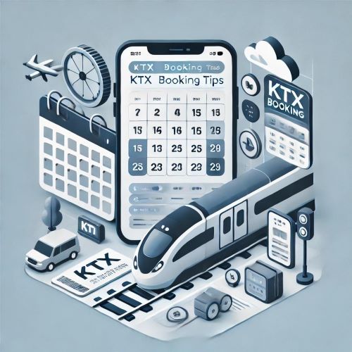 KTX 기차표 예매 꿀팁 섬네일