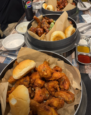 양념후라이드반반