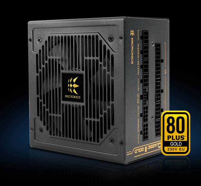 마이크로닉스 Classic II 850W 80PLUS 골드 풀모듈러 ATX 3.1 파워서플라이 이야기