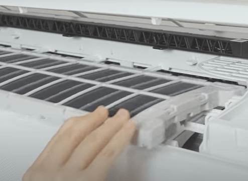 삼성 무풍 벽걸이 에어컨 청소방법8