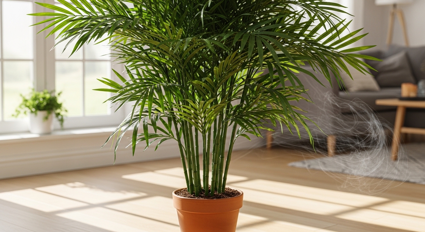 실내공기정화식물기르기배치