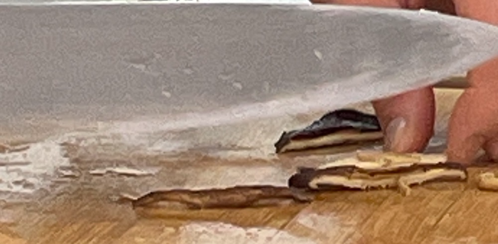 한식조리기능사 실기시험 준비 - 지짐누름적