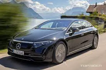 벤츠 EQS350 사진