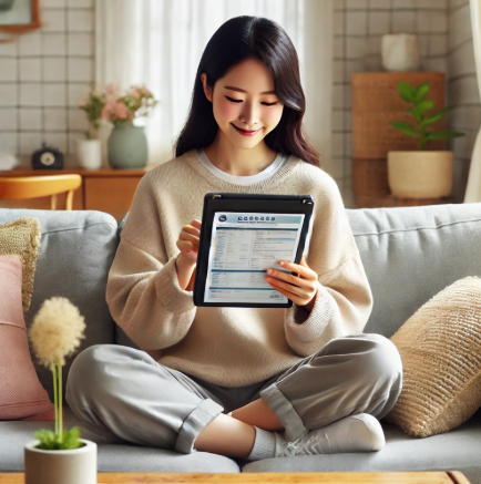 주민등록등본 인터넷발급 PDF 저장