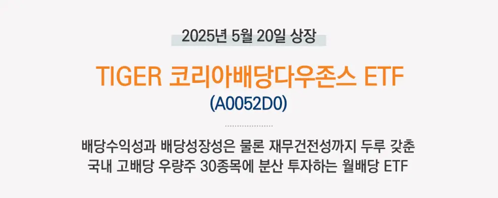 코리아미국배당