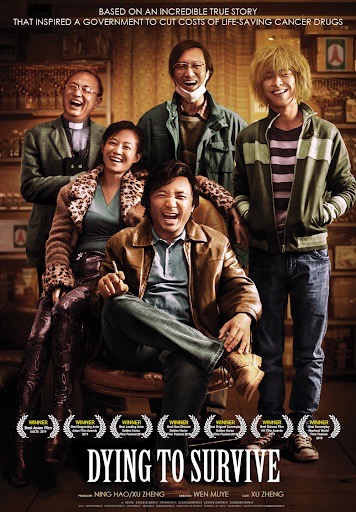 나는 약신이 아니다 포스터 이미지