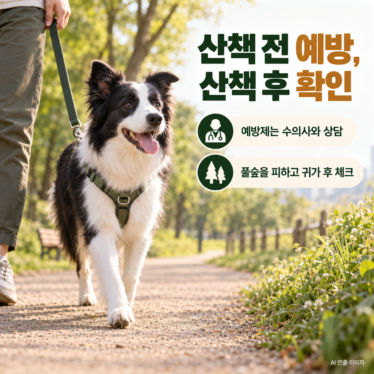 강아지 산책 후 진드기 확인하는 방법, 어디부터 봐야 할까?