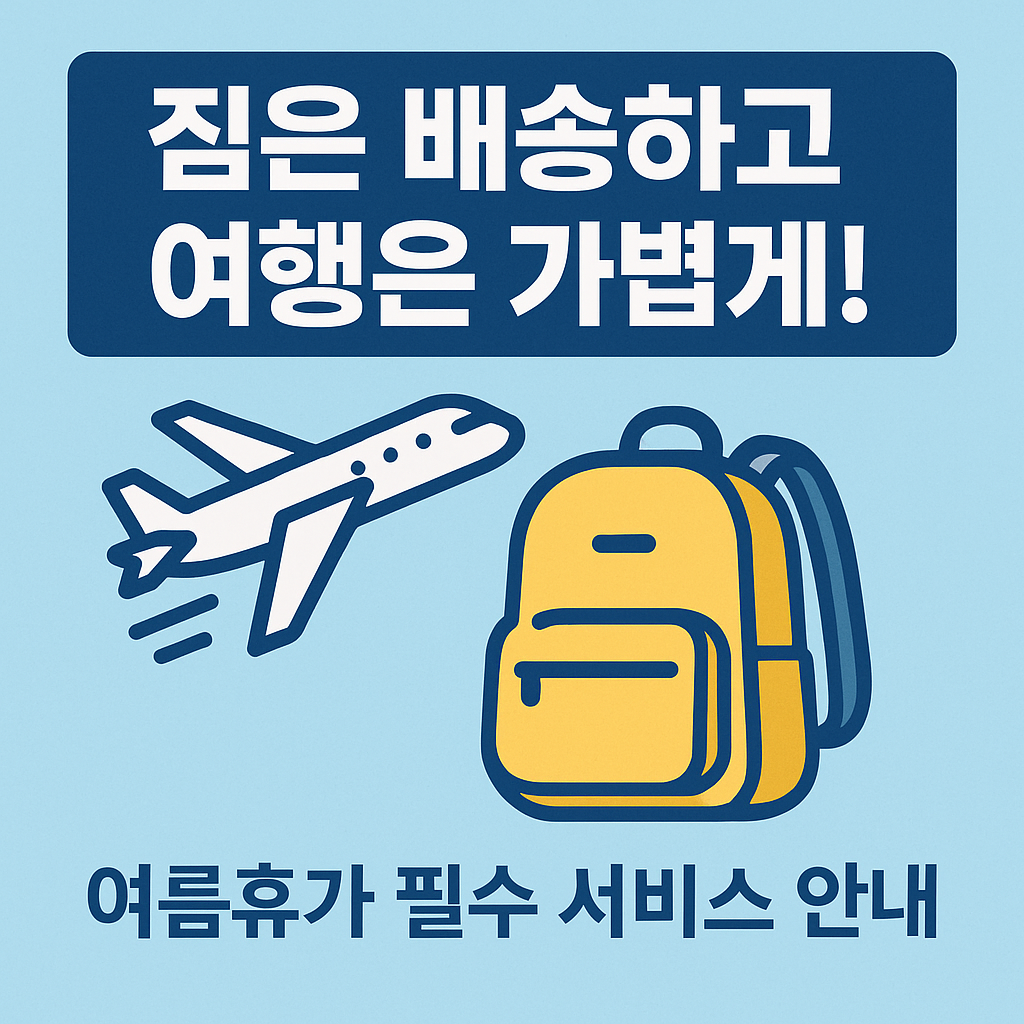 짐 배송 서비스