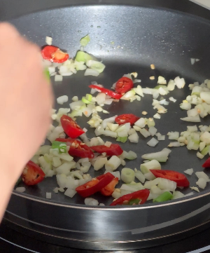 나시고랭 볶음밥 만들기