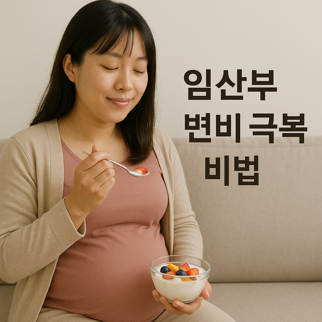 임산부 변비 극복 비법 👩🍼 의사들이 추천하는 음식·운동·생활 습관