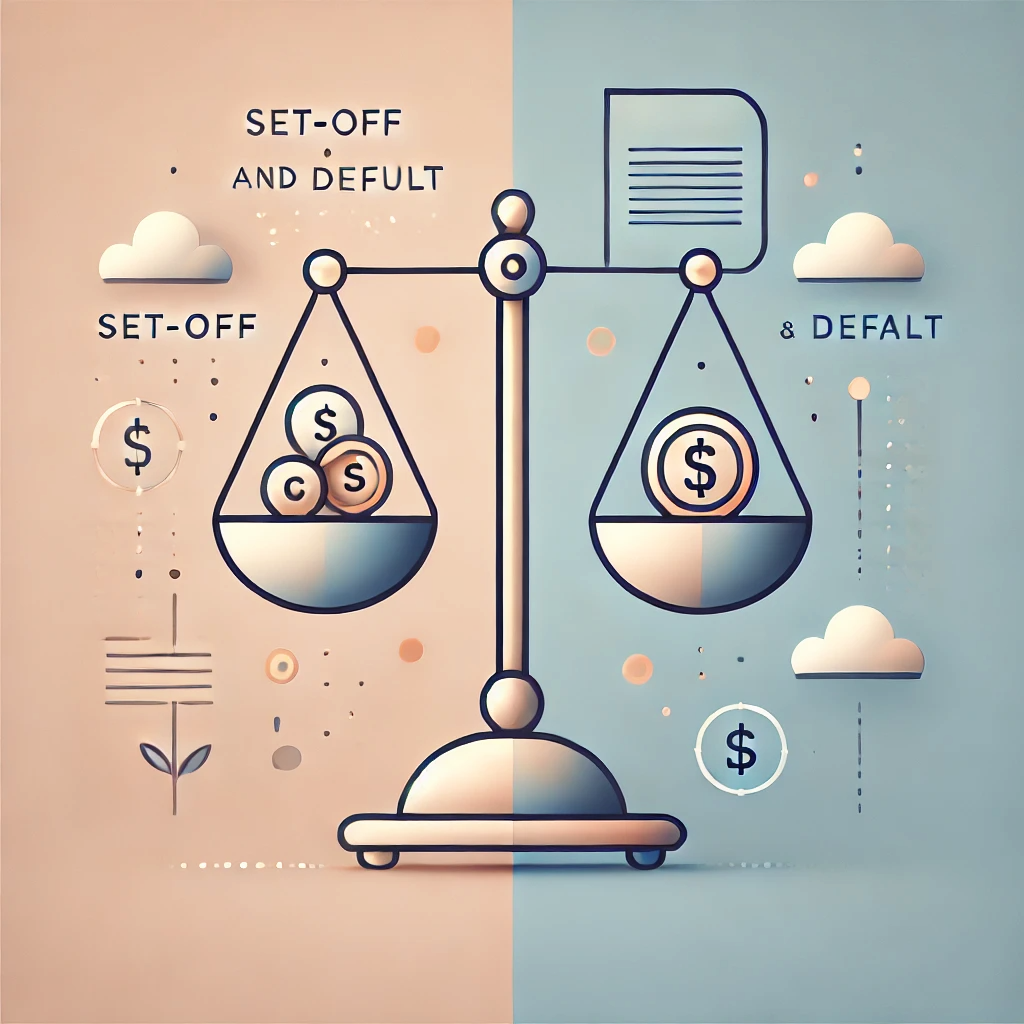 상계처리, 채무불이행(디폴트)이란? 뜻과 의미 초보자도 쉽게 이해하기