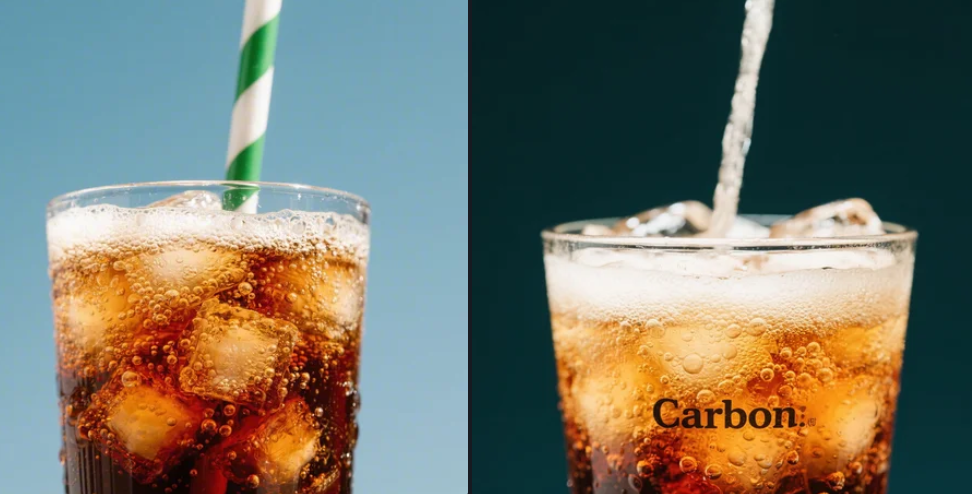 이미지: 탄산음료 사진