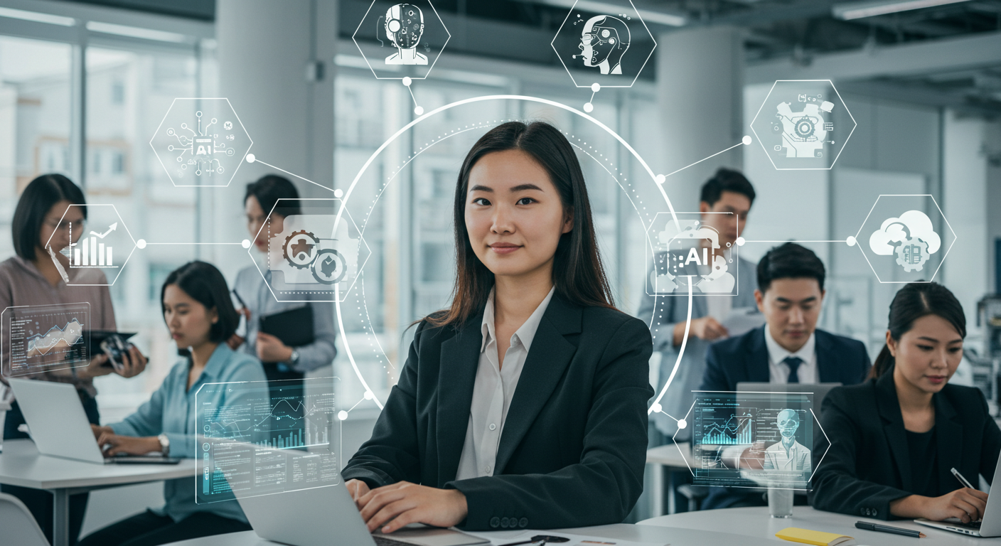 AI와 함께 성장하는 직장인을 위한 스킬셋