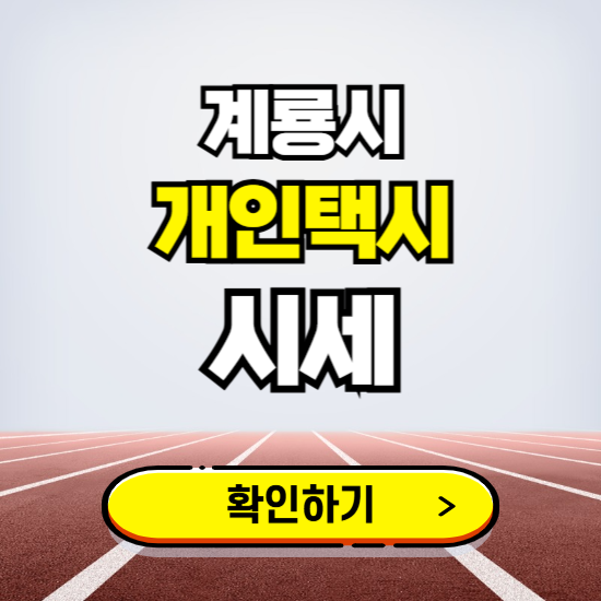 계룡시 개인택시 면허 시세 조회하기 ❘ 번호판 가격 실시간 보기 ❘ 매물정보