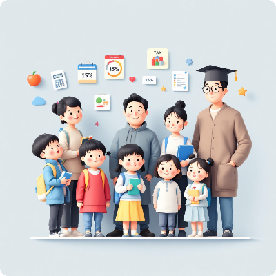 연말정산 어린이집 교육비 공제 이미지