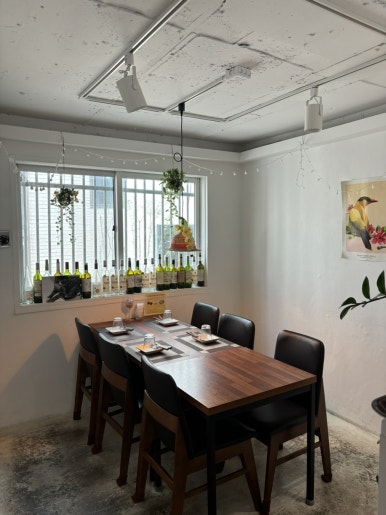 이태원 비건식당 카무플라주