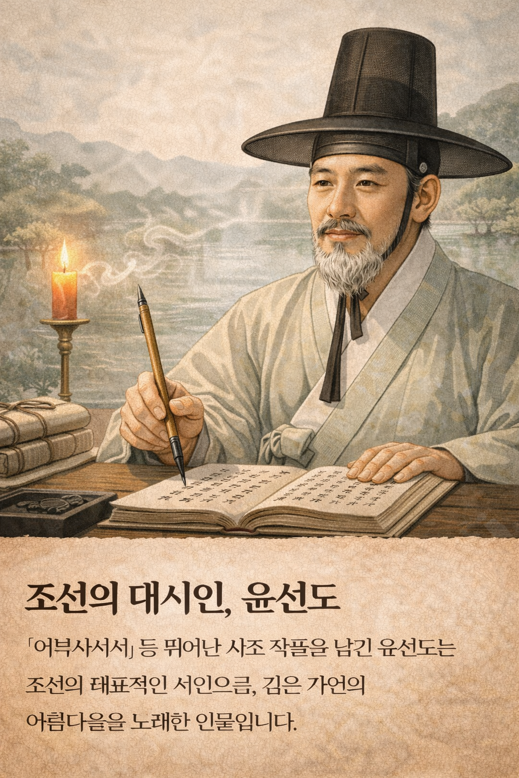 윤선도 시인