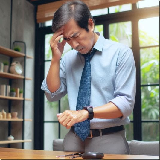 당떨어질때 증상 및 대처법